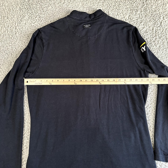 Travis Mathew Sweatshirt‎ Men's Large Black Full Zip Jacket Fleece Pockets - Picture 12 of 14